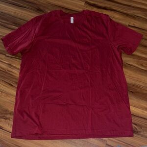 Bella Canvas Rich Red Short Sleeve Tee